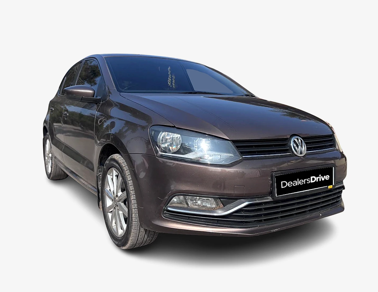 2018 Volkswagen Polo Highline Plus, the primary photograph