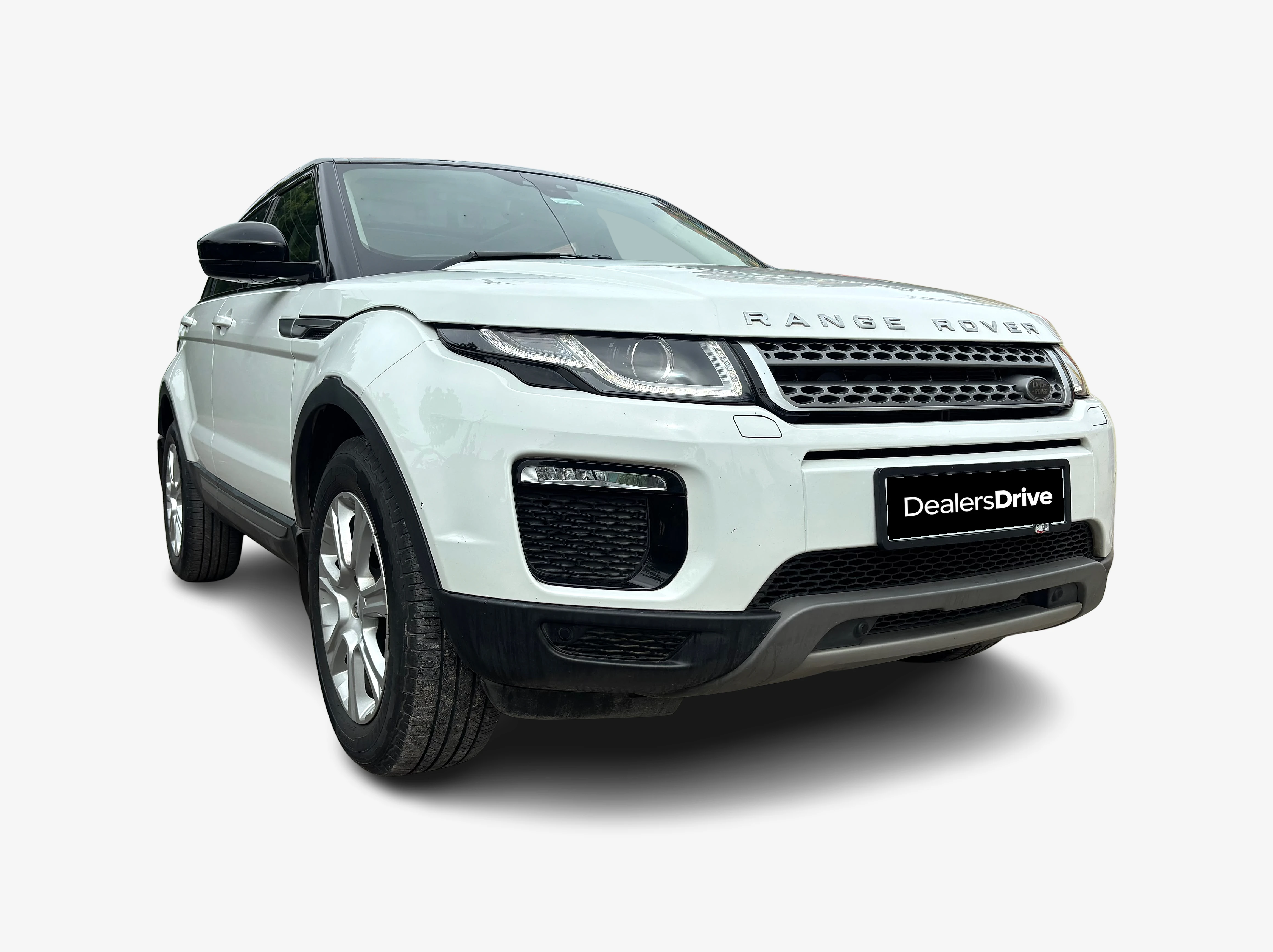 2018 Land Rover Range Rover Evoque, the primary photograph