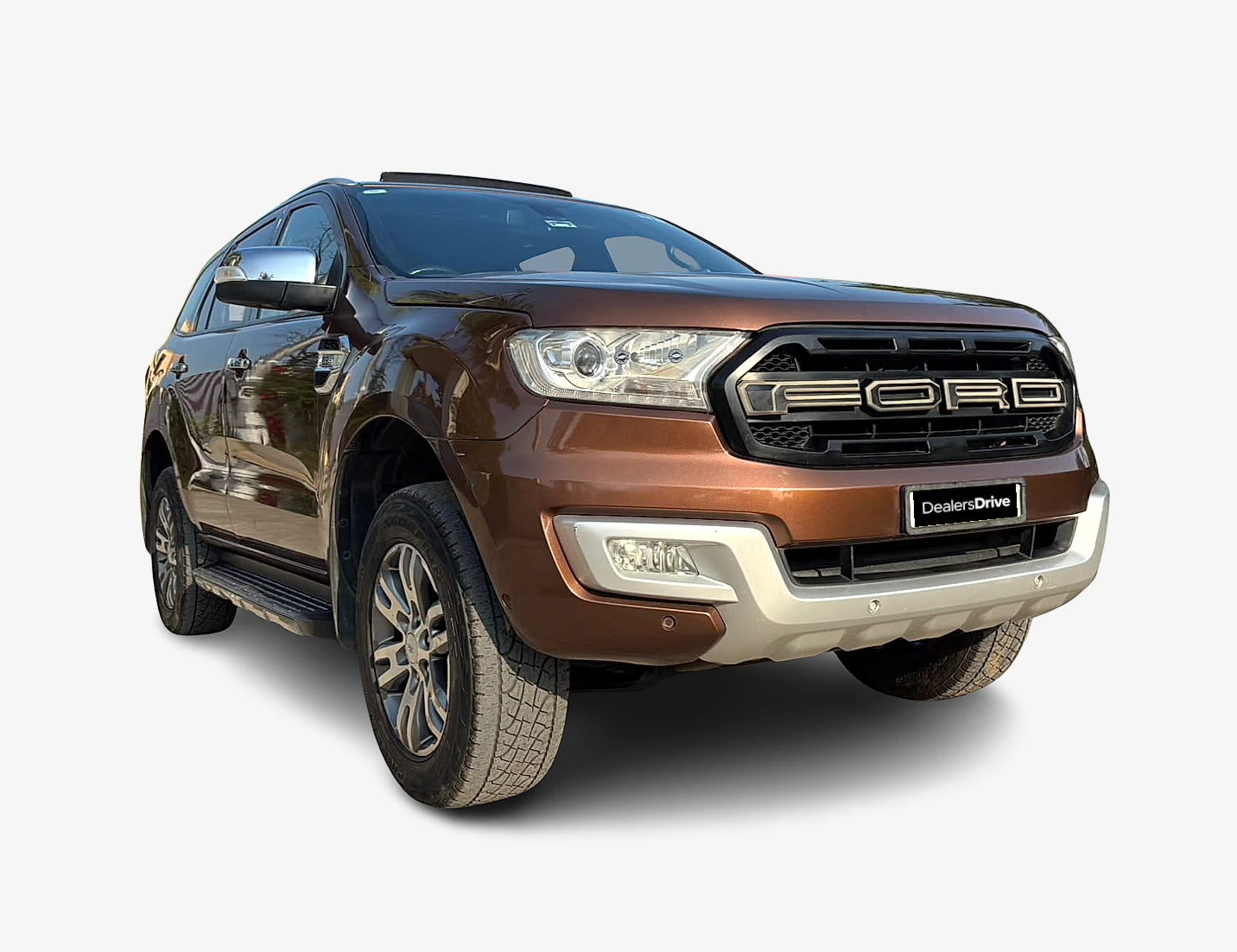 2017 Ford Endeavour 4x4 AT Titanium, the primary photograph