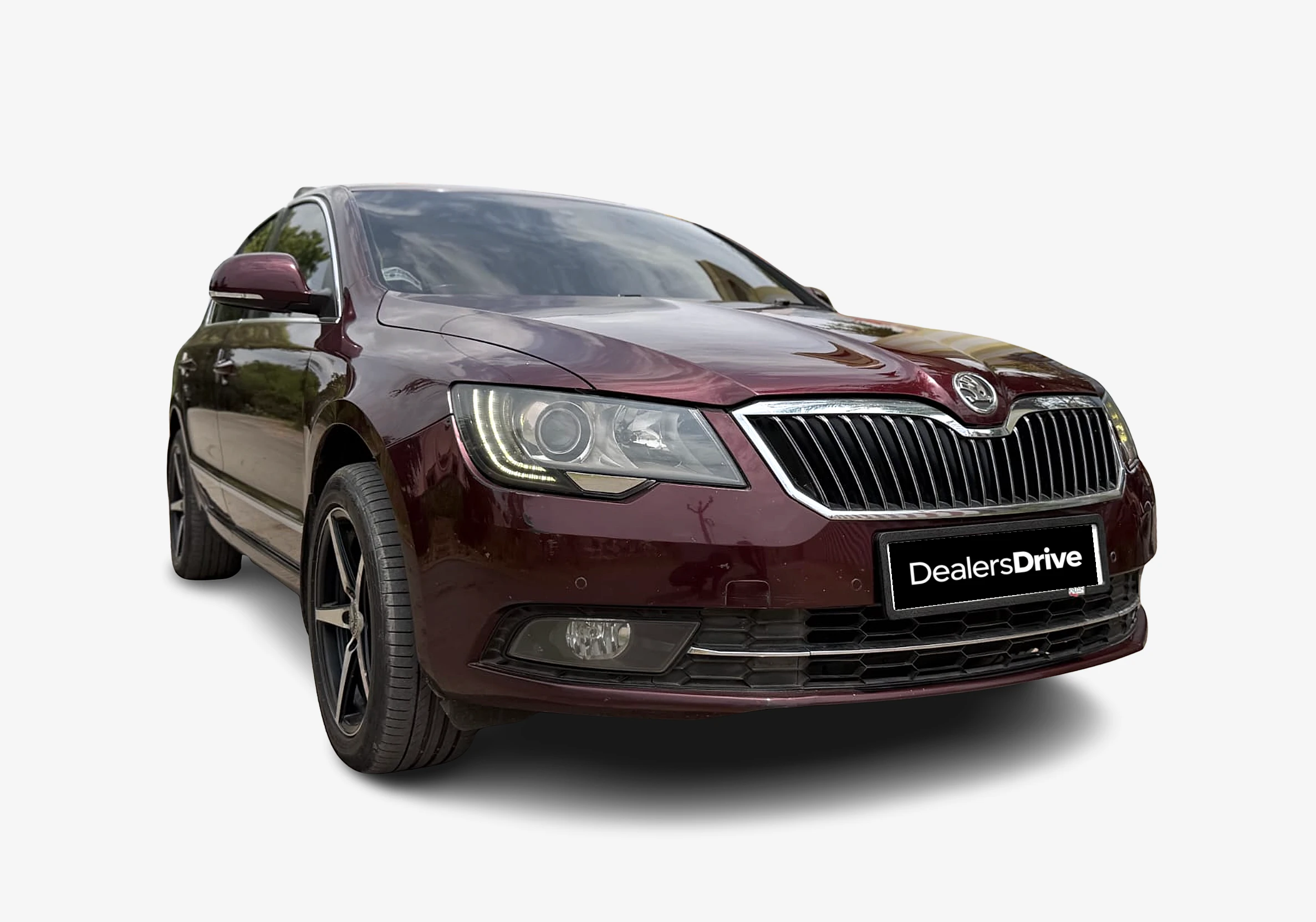 2014 Skoda Superb Elegance, the primary photograph