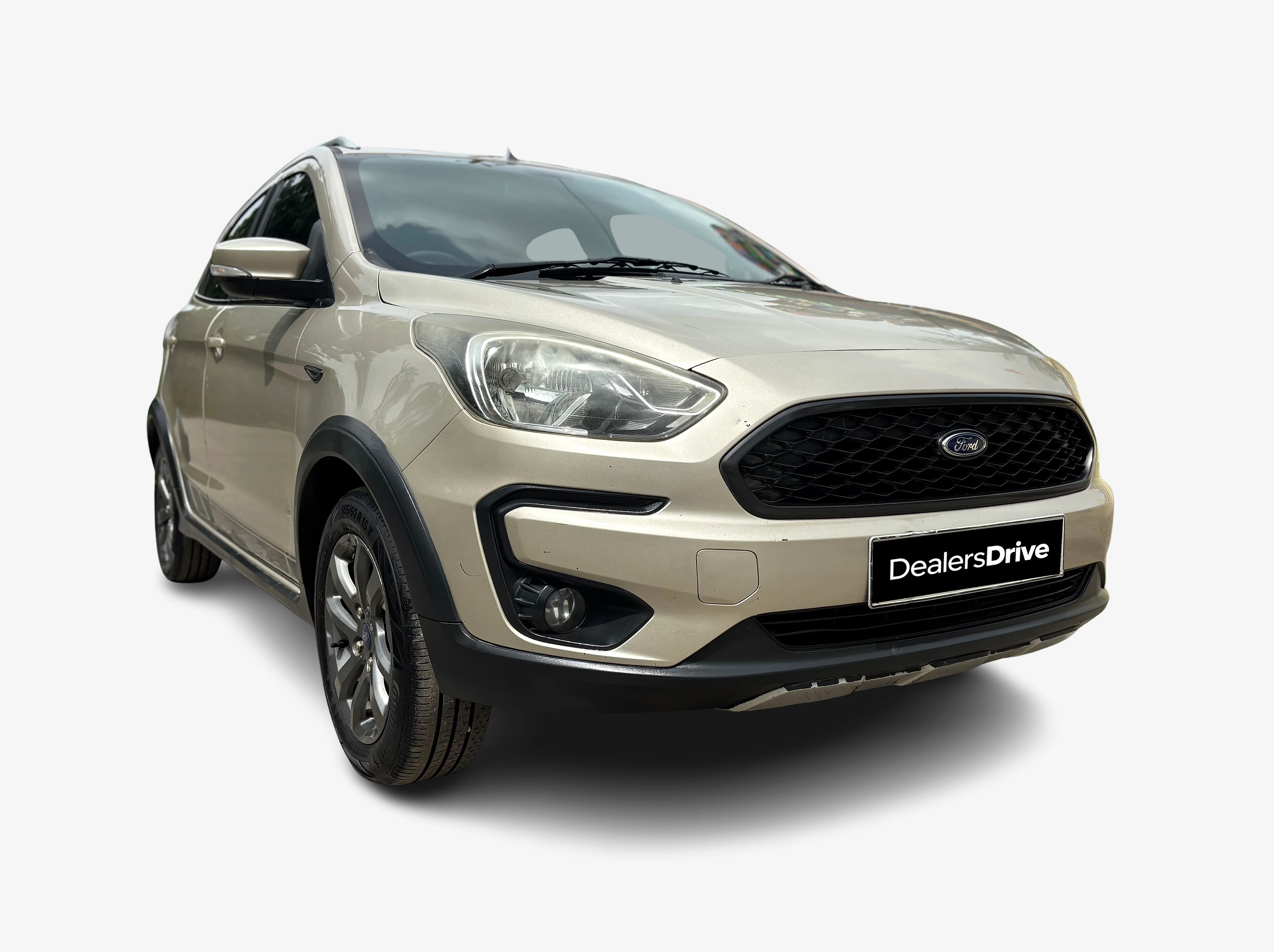 2020 Ford Freestyle Titanium, the primary photograph