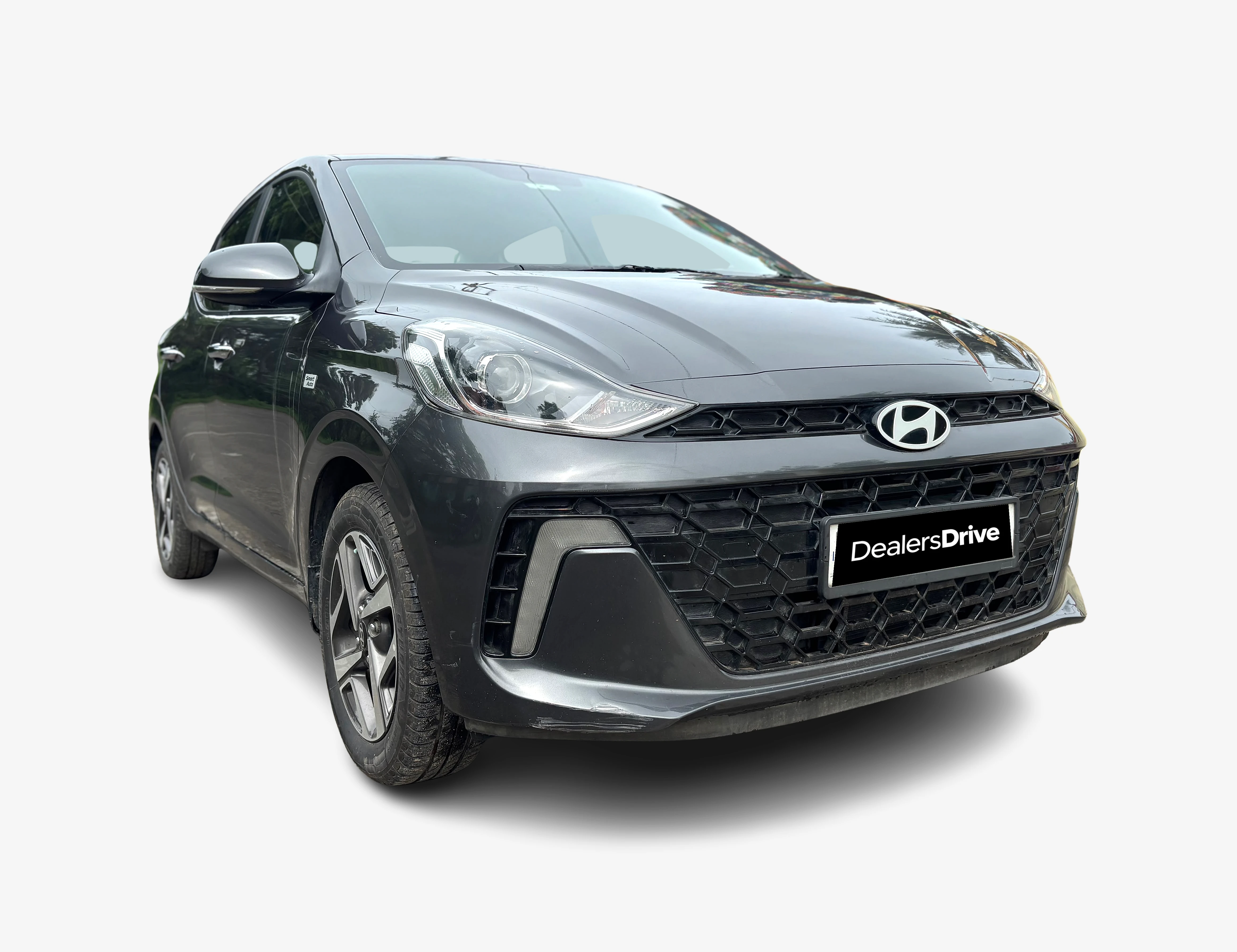 2023 Hyundai Aura SX, the primary photograph