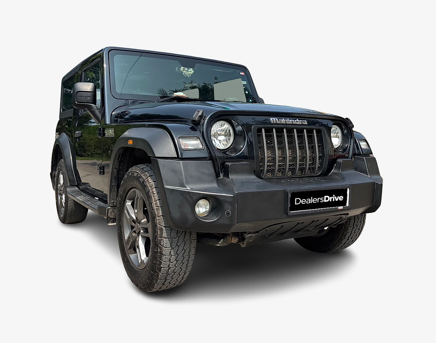 2023 Mahindra Thar LX 4X4 HT, the primary photograph