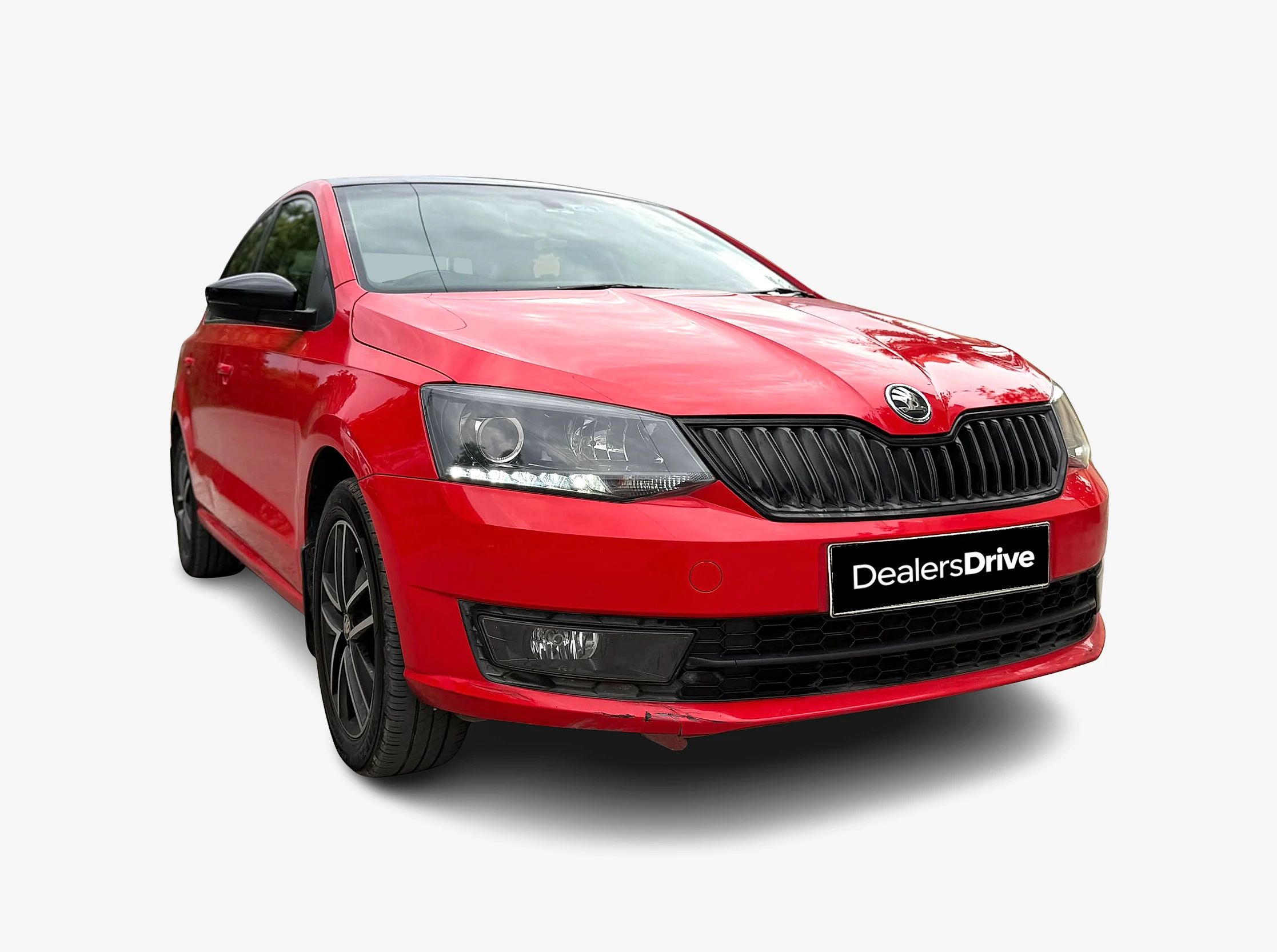 2020 Skoda Rapid Style, the primary photograph
