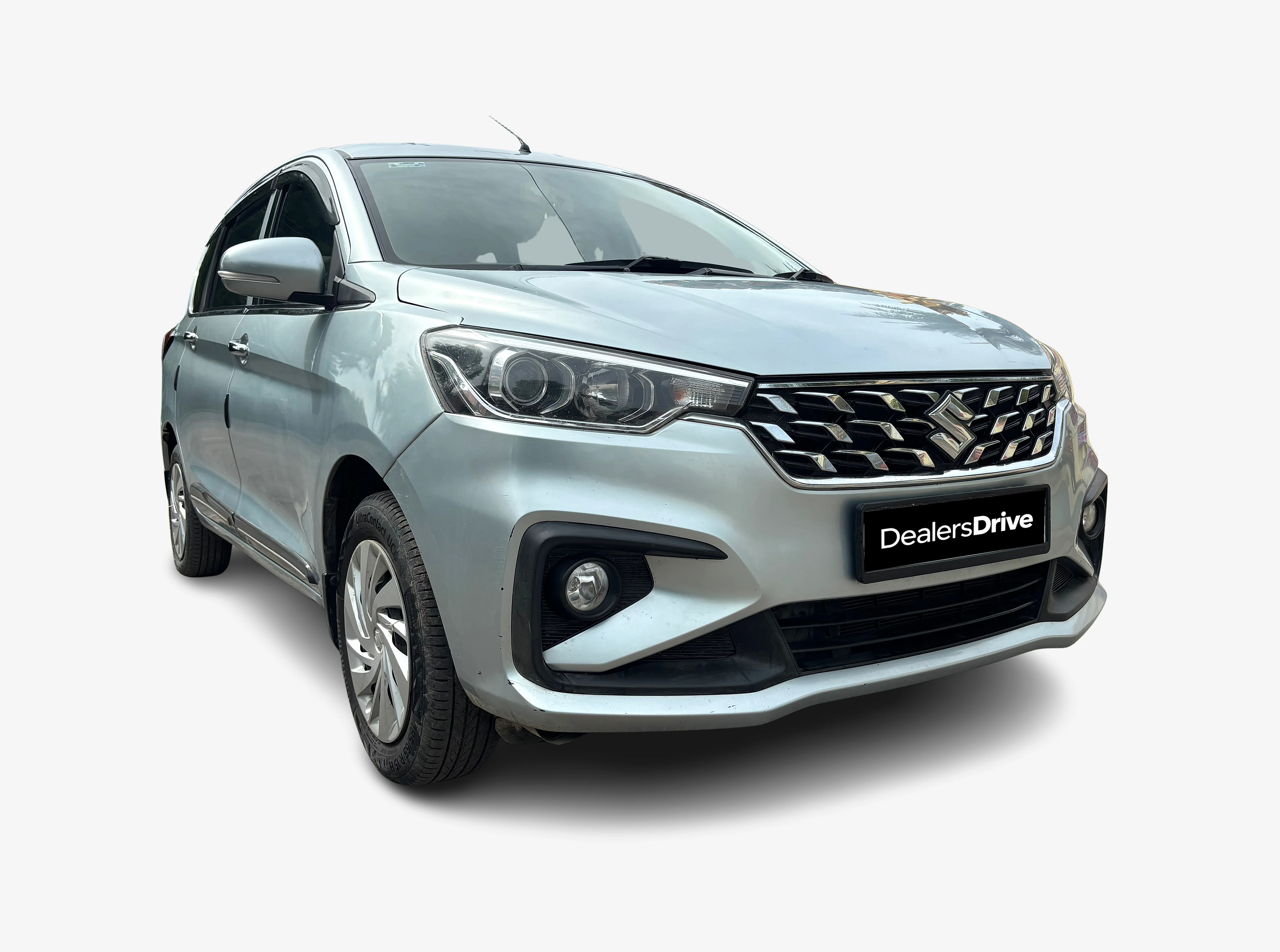 2022 Maruti Suzuki Ertiga VXI, the primary photograph