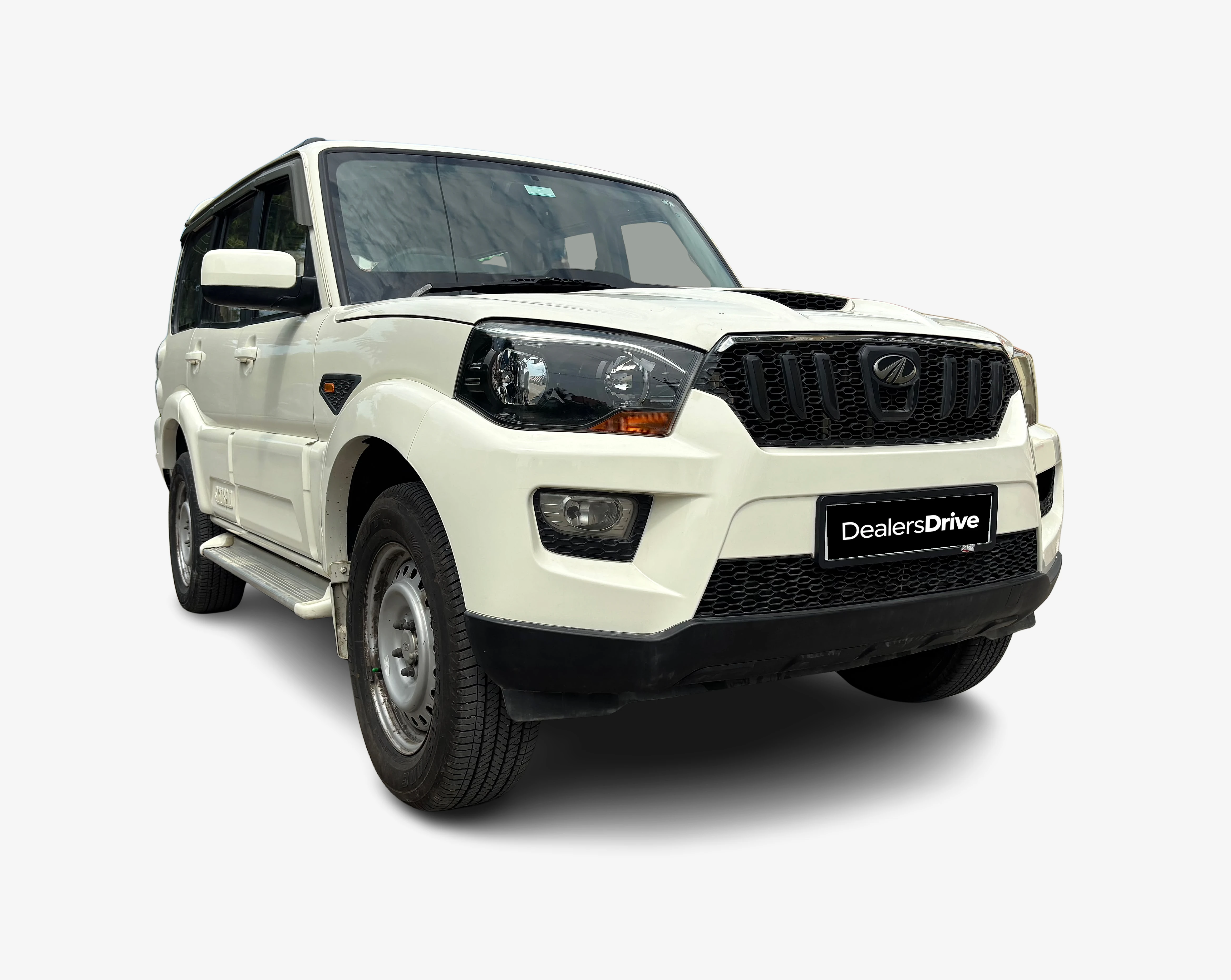 2016 Mahindra Scorpio Classic S4, the primary photograph
