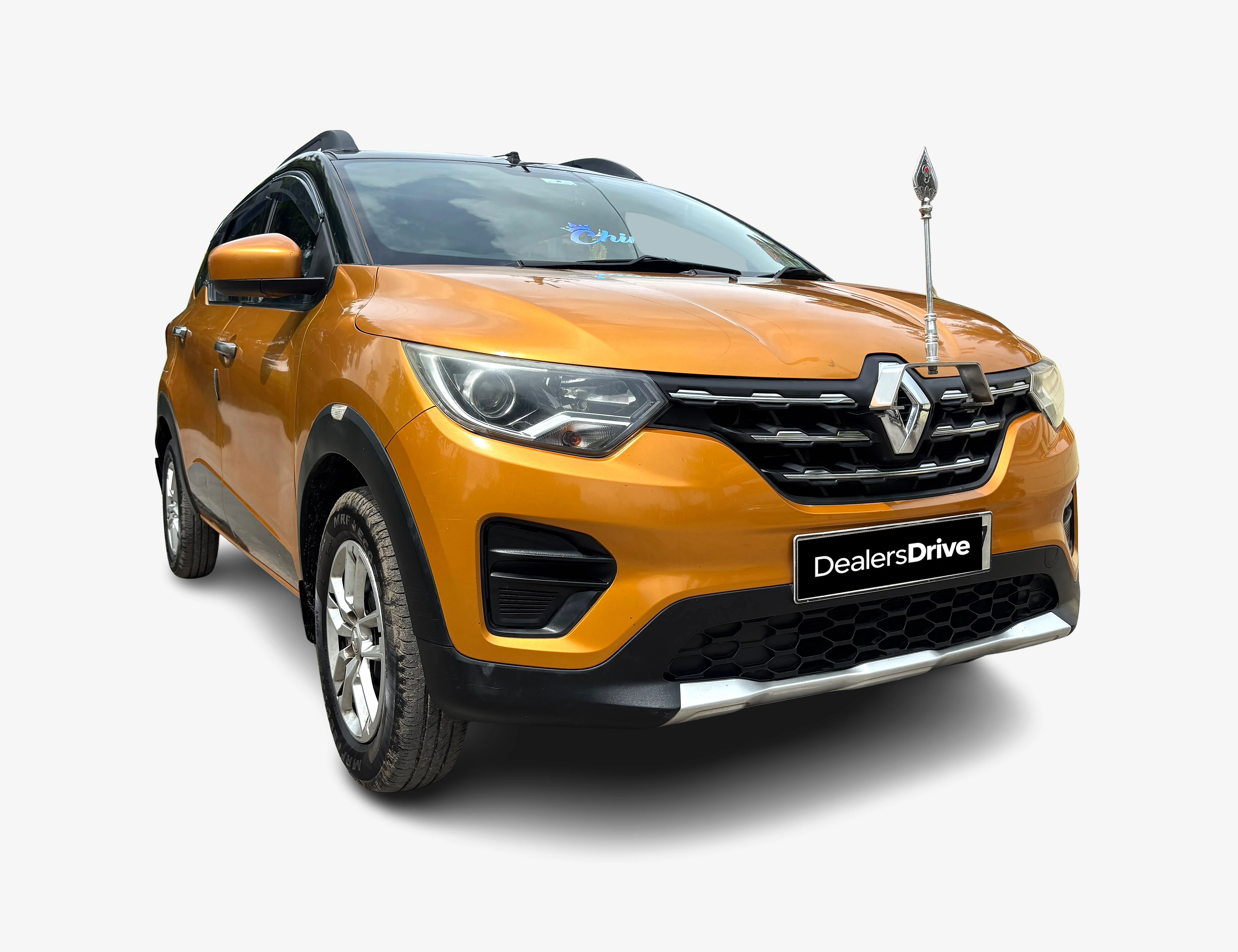 2020 Renault Triber RXT, the primary photograph