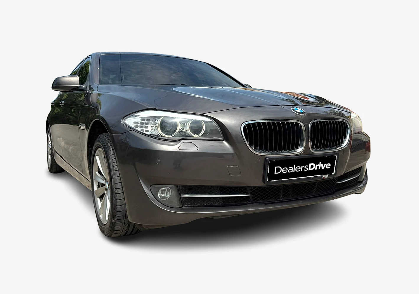 2012 BMW 5 Series 520d, the primary photograph