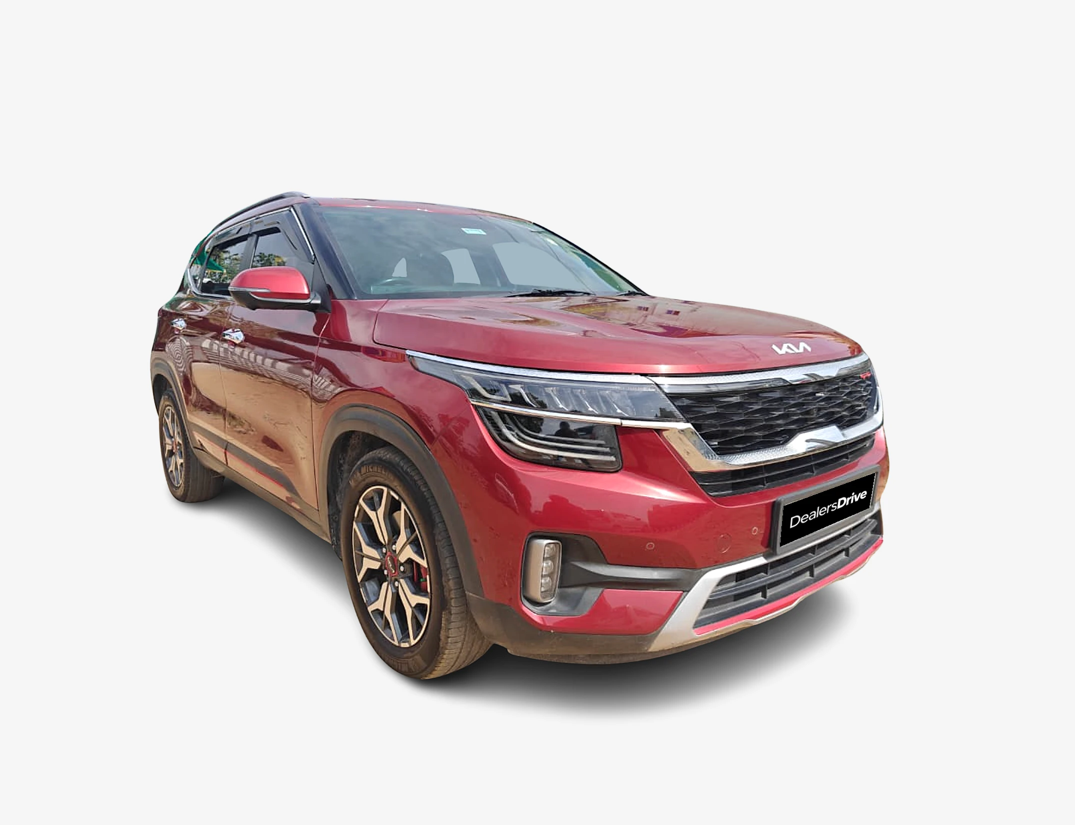 2022 Kia Seltos GTX Plus, the primary photograph