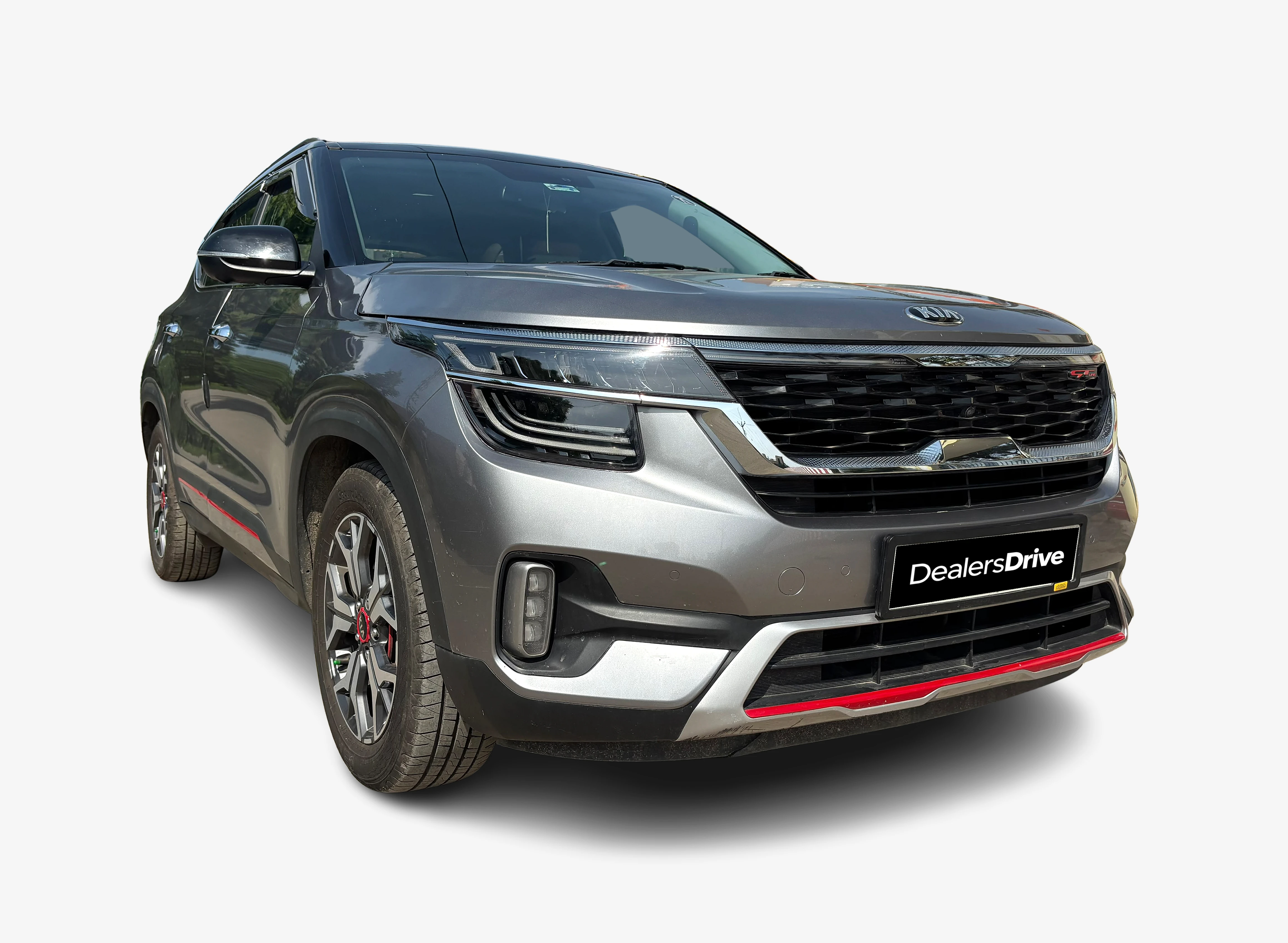 2021 Kia Seltos GTX+, the primary photograph