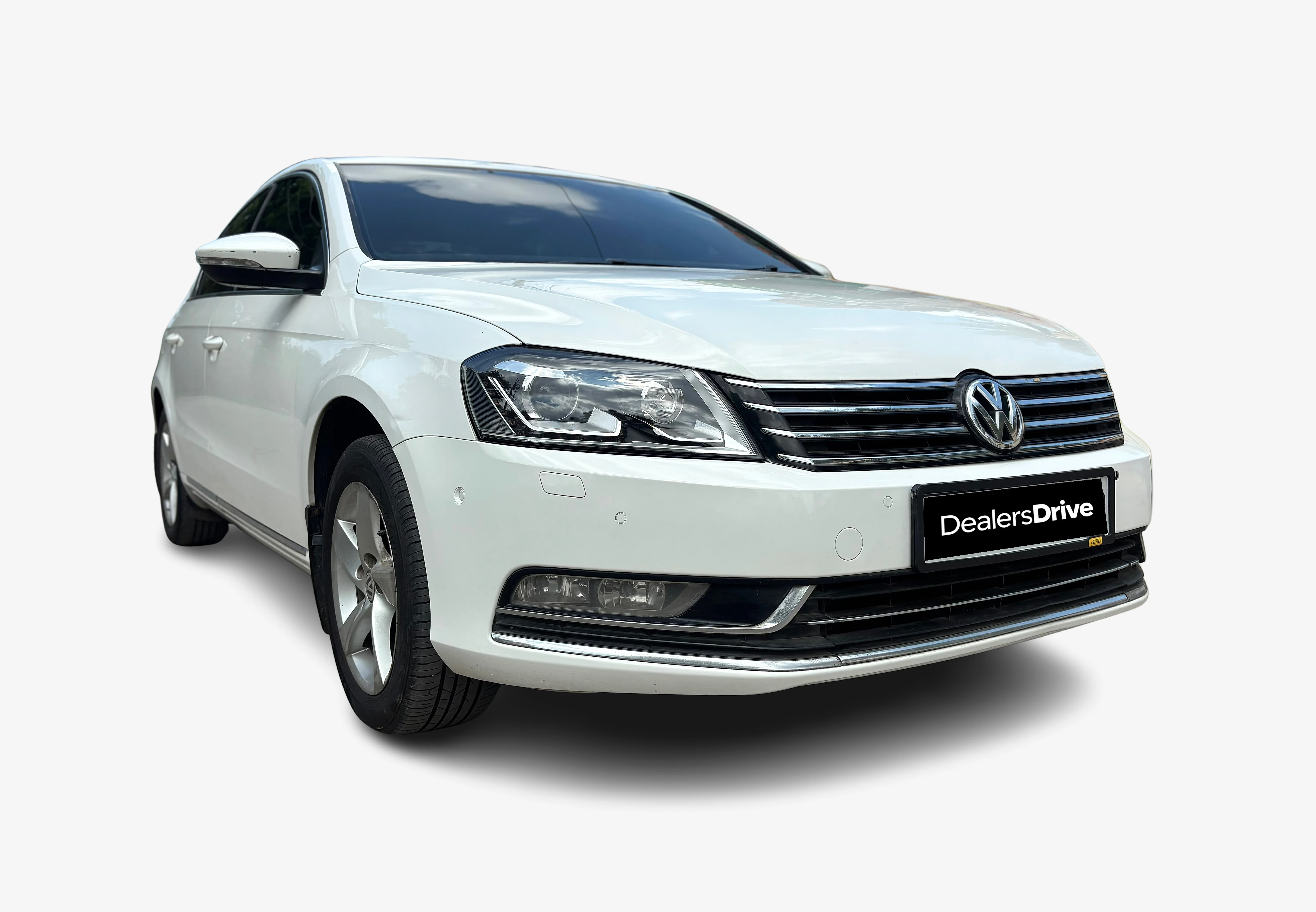 2012 Volkswagen Passat Highline, the primary photograph