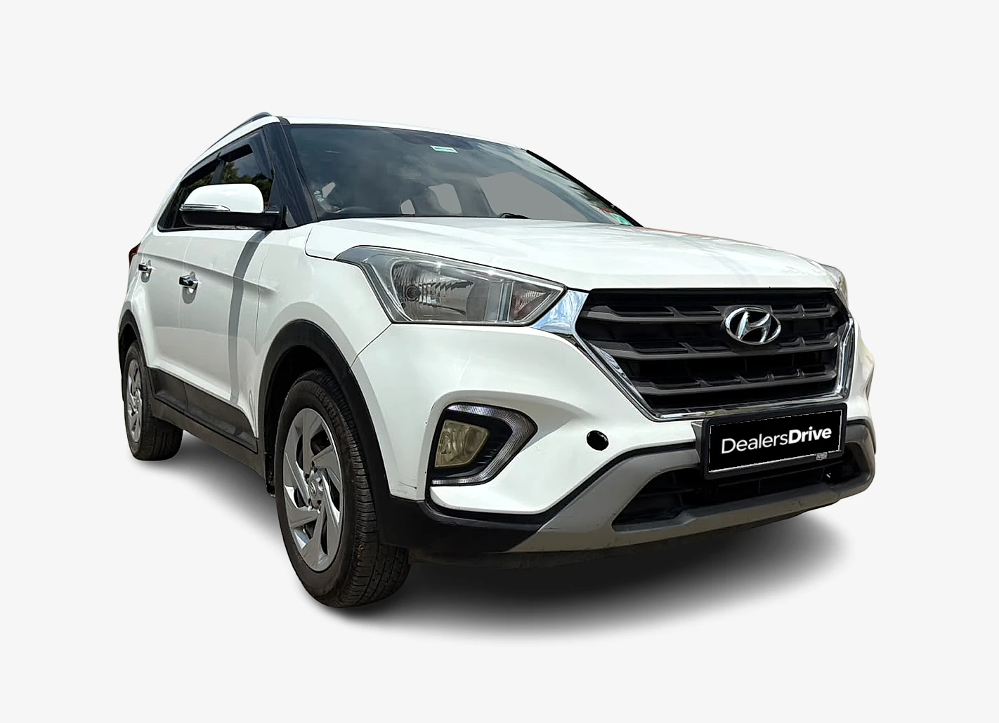 2018 Hyundai Creta E Plus, the primary photograph